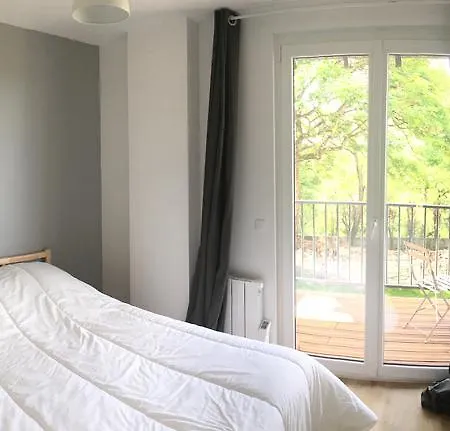 Les Terrasses De Chaumont 1 דירה *