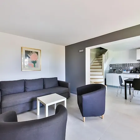 דירה Les Terrasses De Chaumont 1 מונסורו