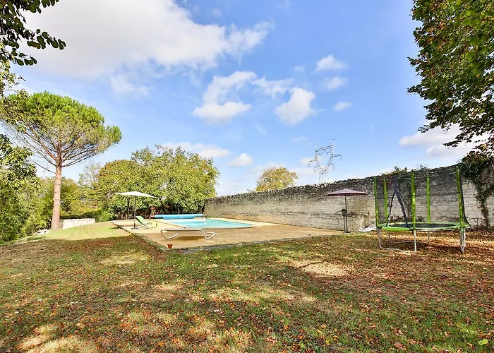 Appartement Les Terrasses De Chaumont 1 Montsoreau