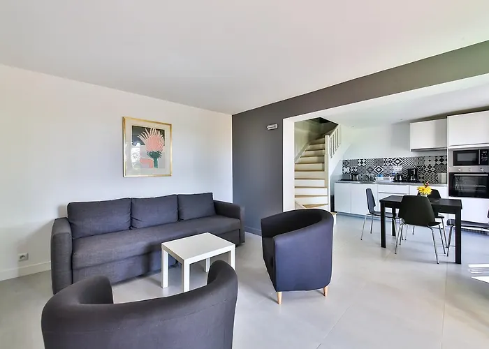 公寓 Les Terrasses De Chaumont 1 蒙索罗